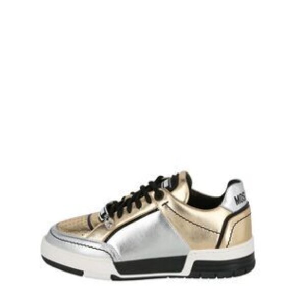 Metallic Colorblocked Low-Top Sneakers - Picture 2 of 6
